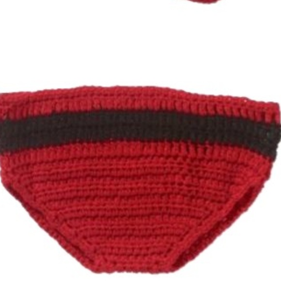 Baby Photo Prop Photo Hat Diaper Cover Baby Lot - Picture 3 of 8